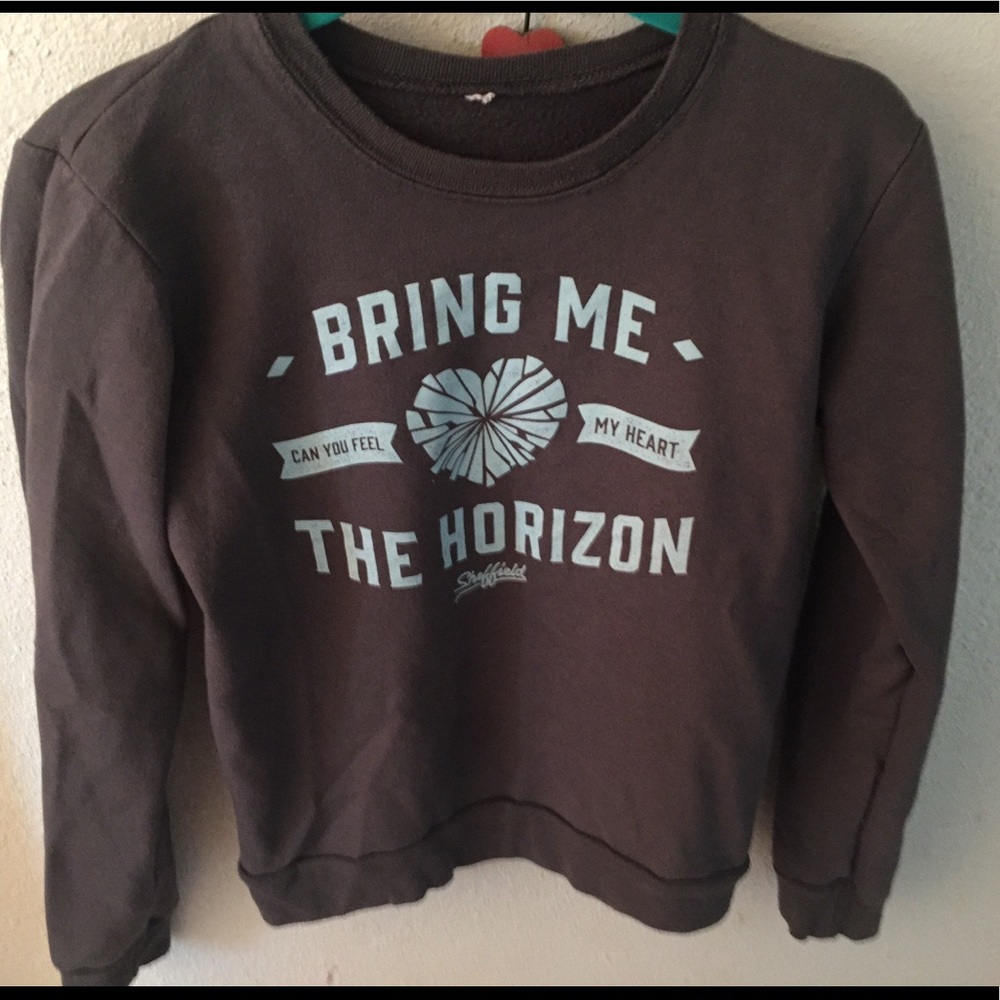 Hot Topic Bring Me The Horizon Crewneck